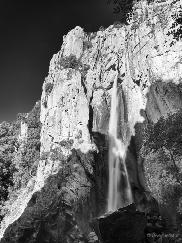 Wasserfall "Piscia du Gallu" in Korsika